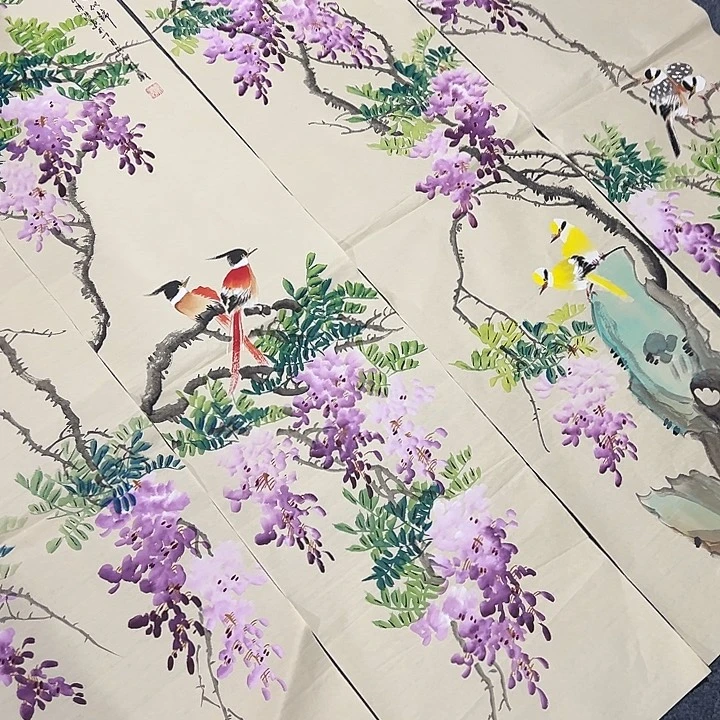 客厅客厅年画年画