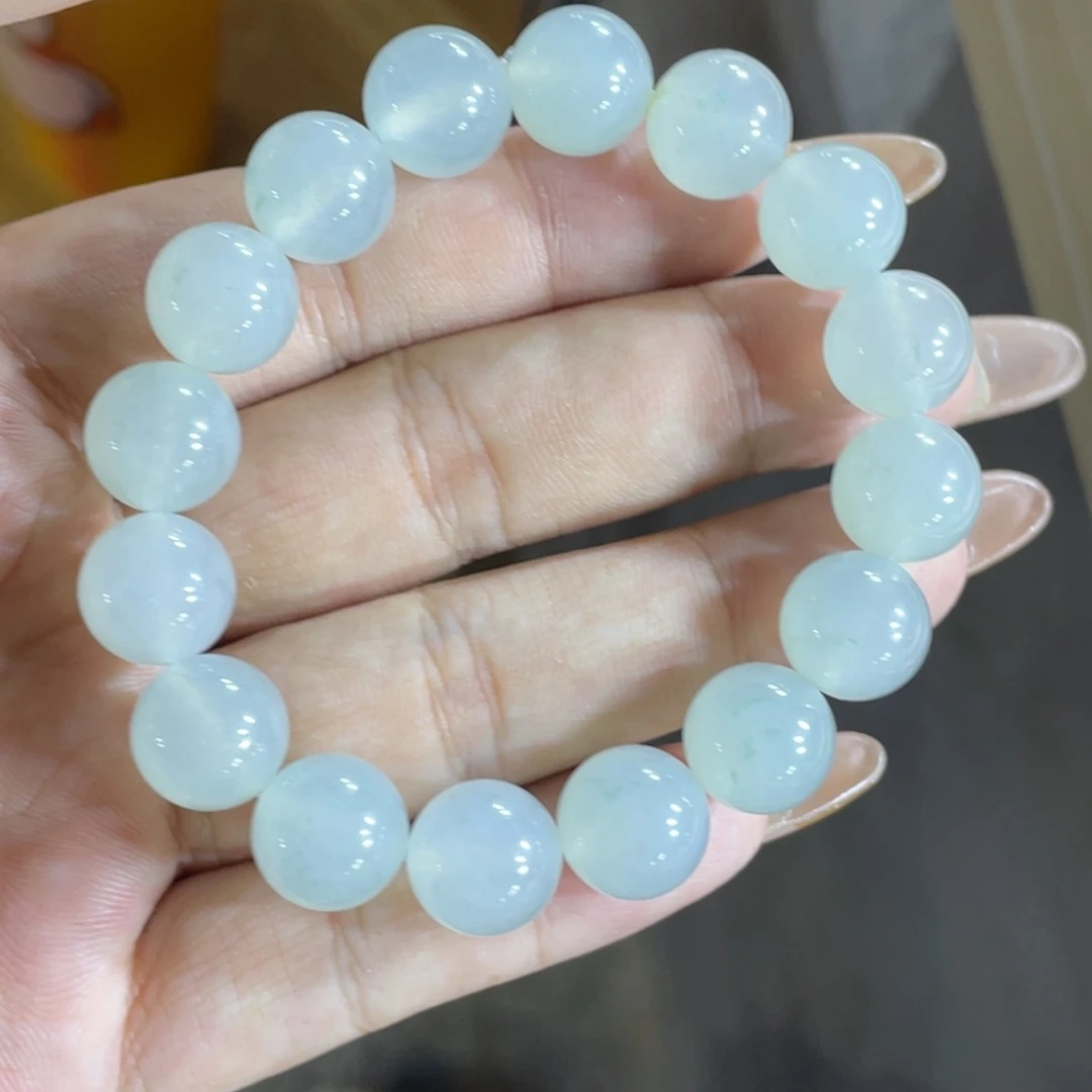 未镶嵌定制翡翠珠链