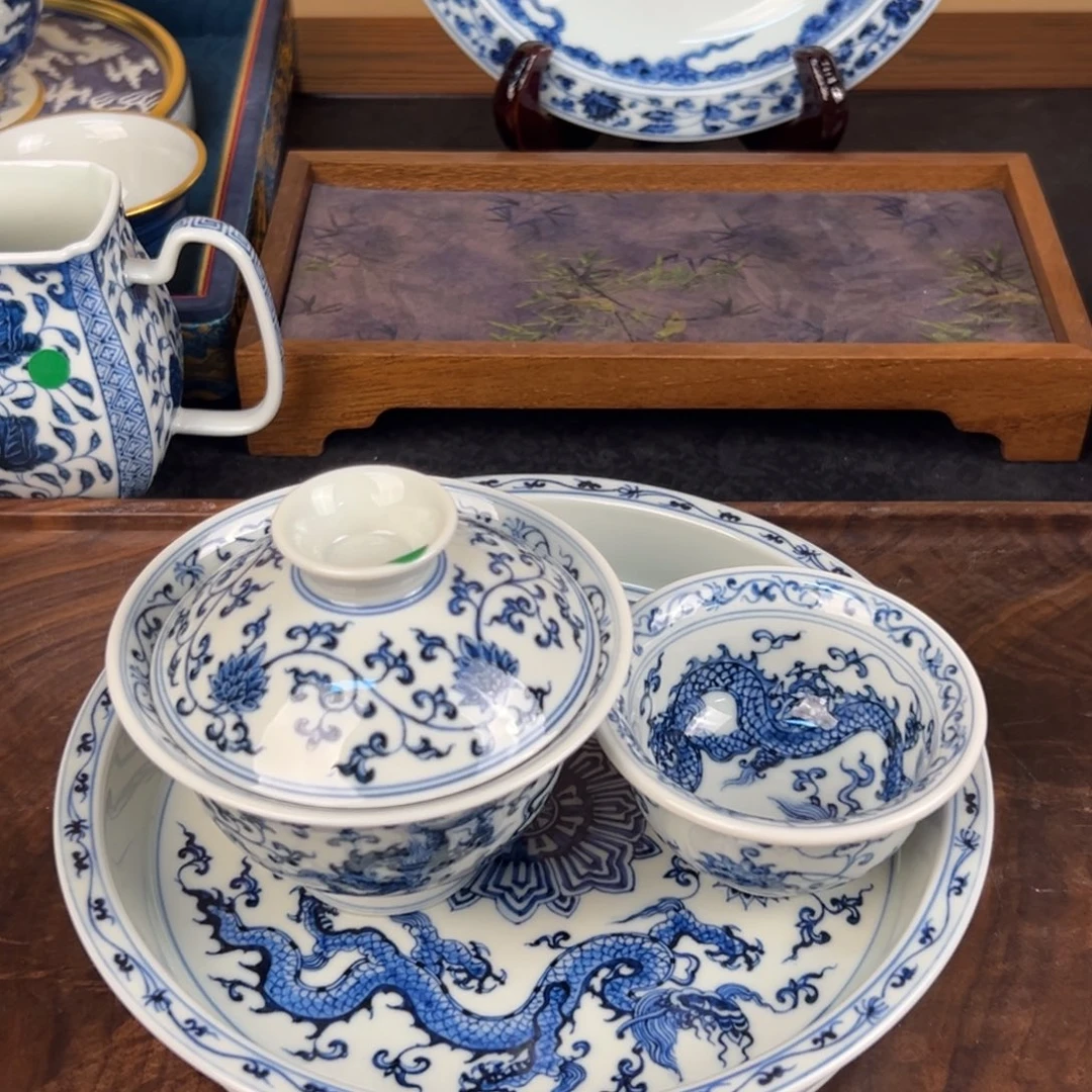 景德镇纯手工陶瓷瑕