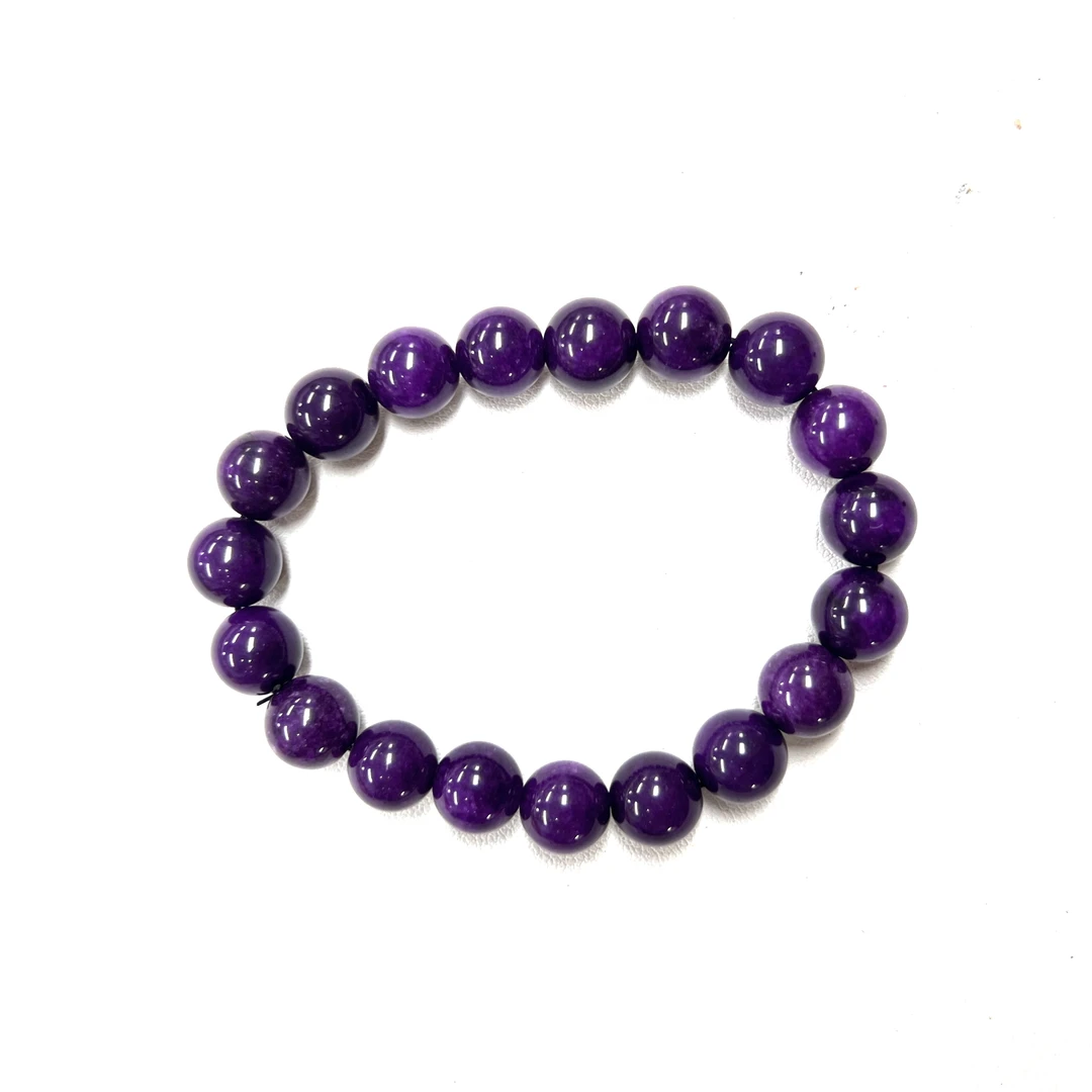 3021号紫色卡14mm手串