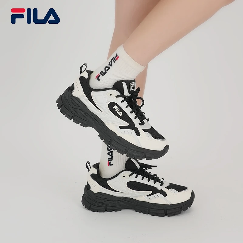 Fila/斐乐女款【银齿鞋】复古时尚百搭潮流休闲运动鞋F12W512101F