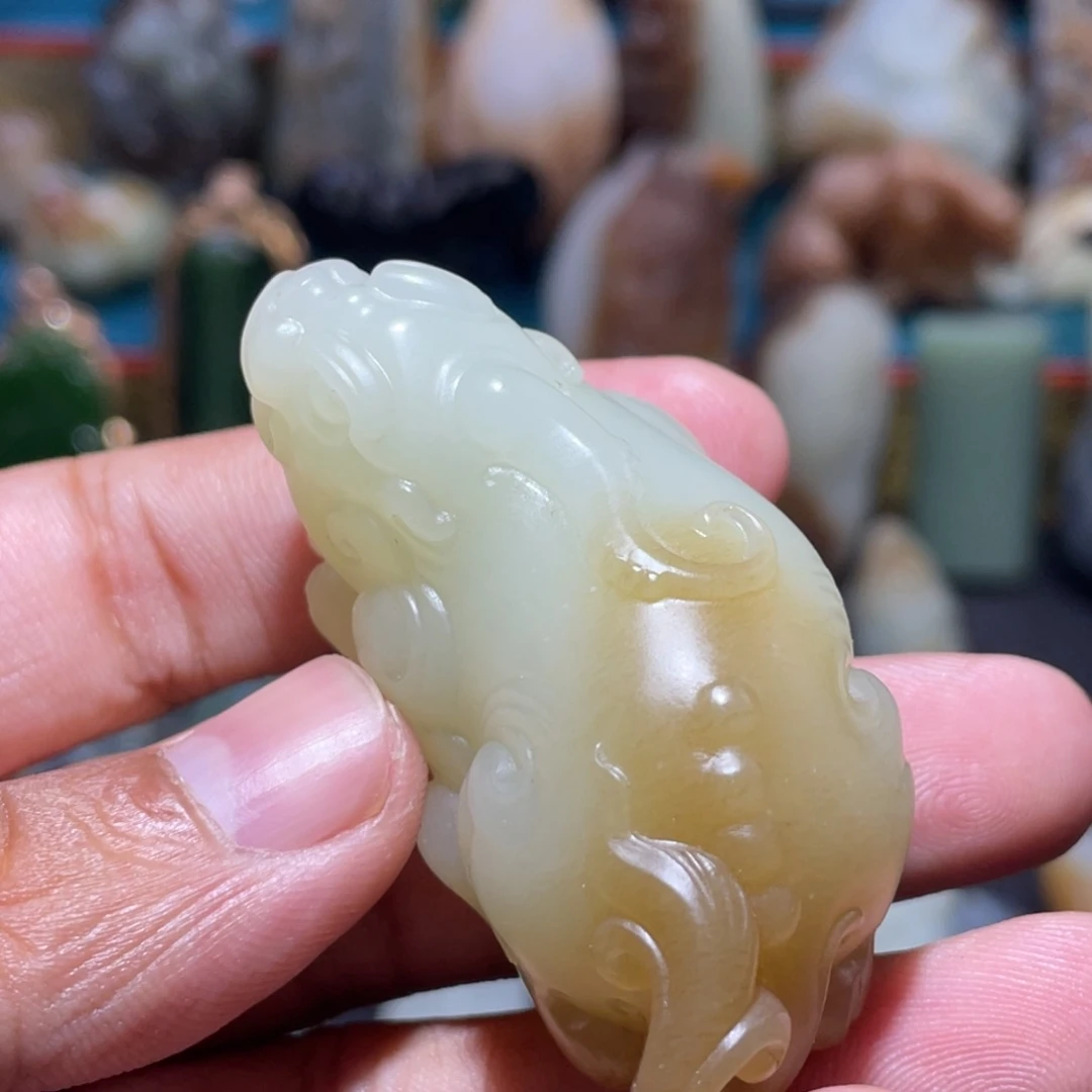 和田玉（糖玉）未镶嵌戒指