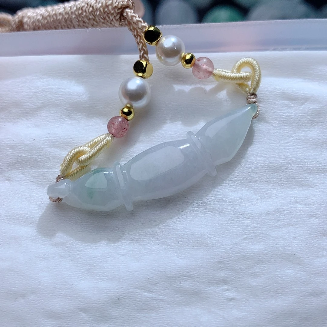 翡翠颈饰未镶嵌2782，