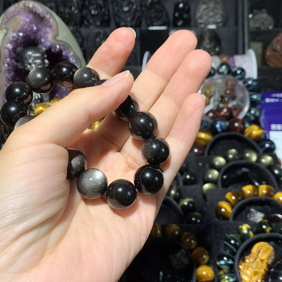 木变石手链未镶嵌小**呀