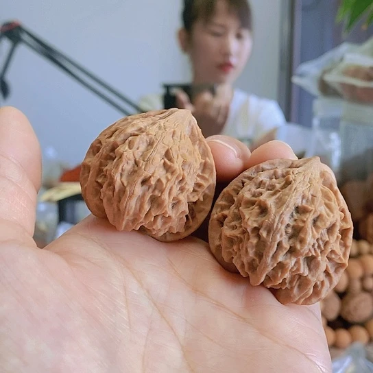 【闪购商品】把件文玩核桃38.5朱雀小众
