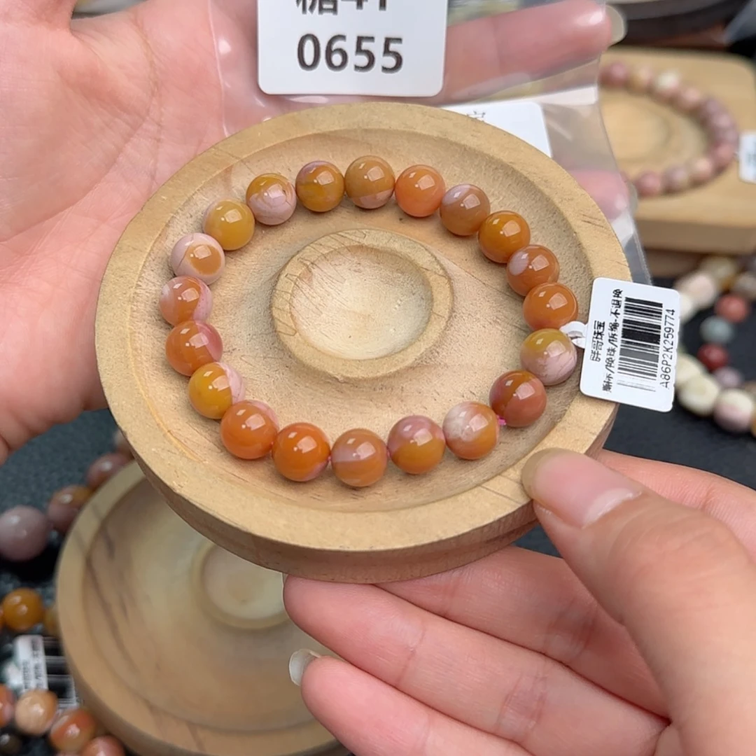 【闪购商品】未镶嵌手链石英质玉小**奈