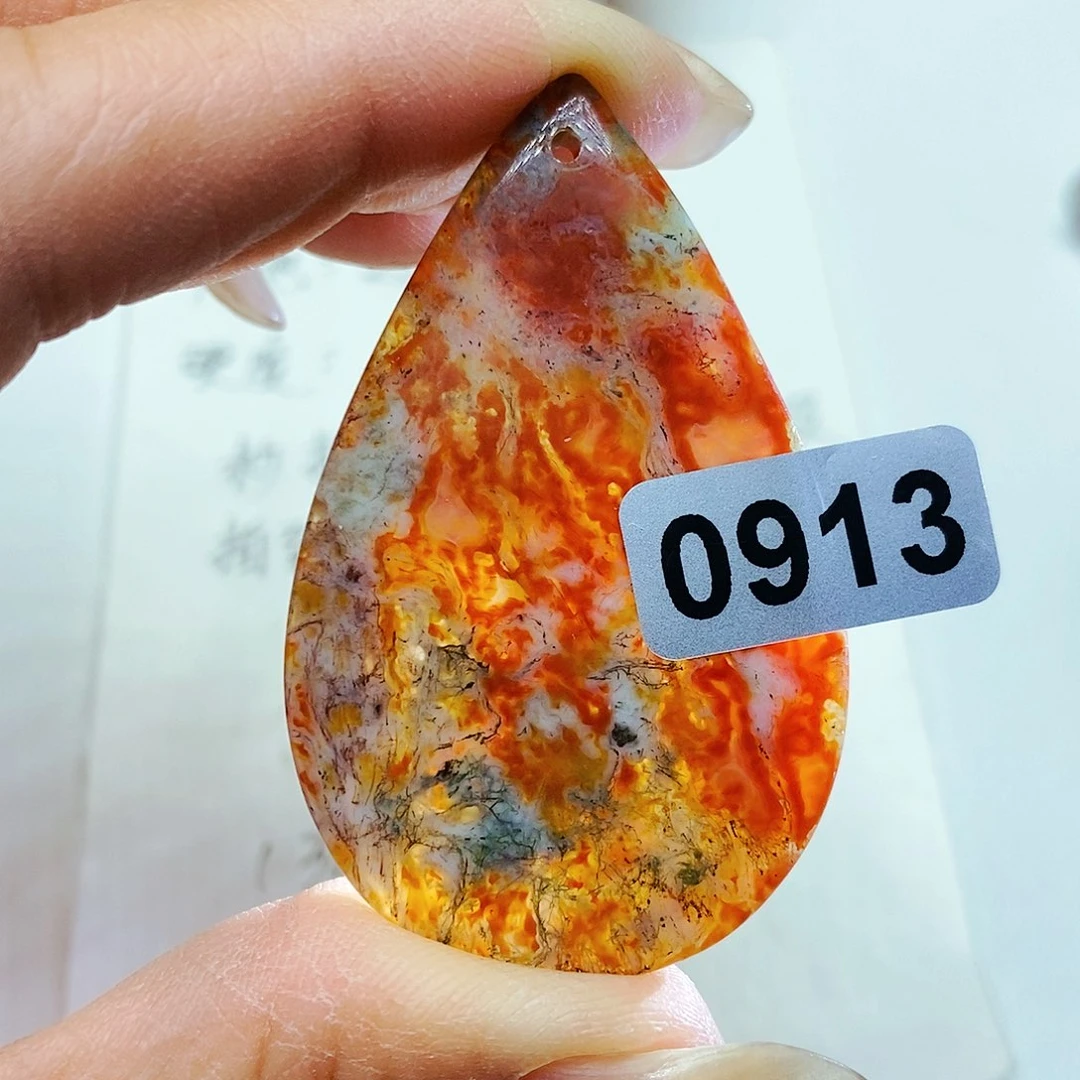 未镶嵌颈饰玛瑙/玉髓用****3