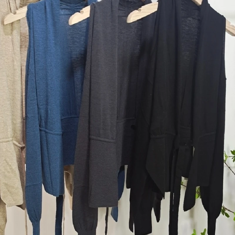 M8262时尚百搭洋气休闲开衫