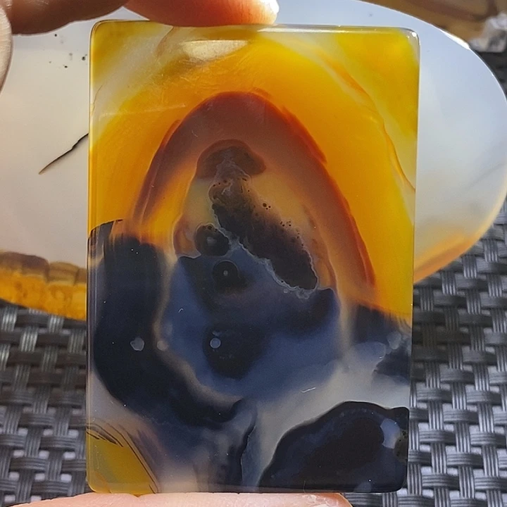 未镶嵌颈饰玛瑙/玉髓