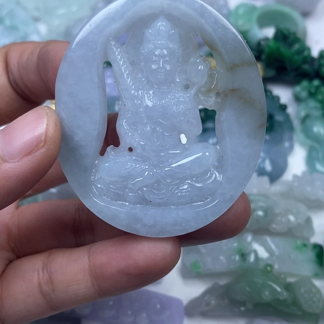 颈饰合金翡翠翡翠