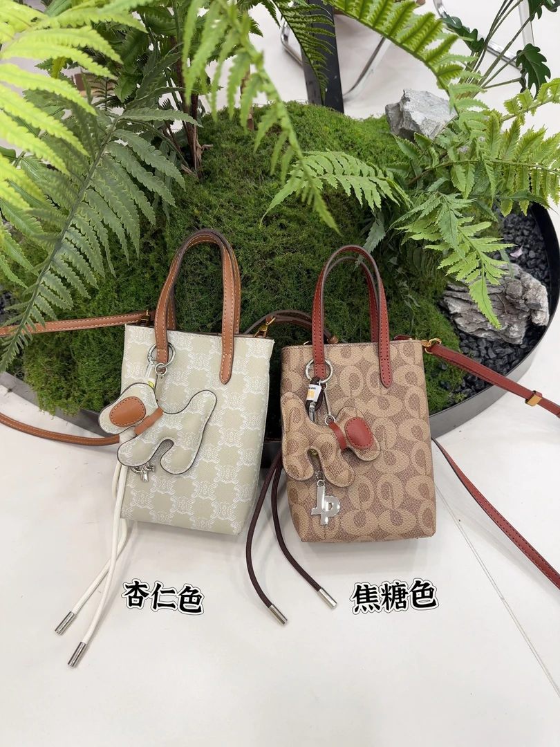 【菲儿甄选】轻奢 时尚 杰森帕奇 mini琴谱 托特 手机单肩 斜挎小包