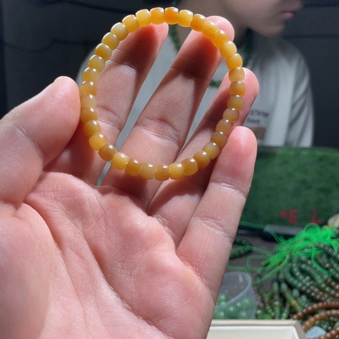 和田玉（碧玉）未镶嵌珠宝半成品