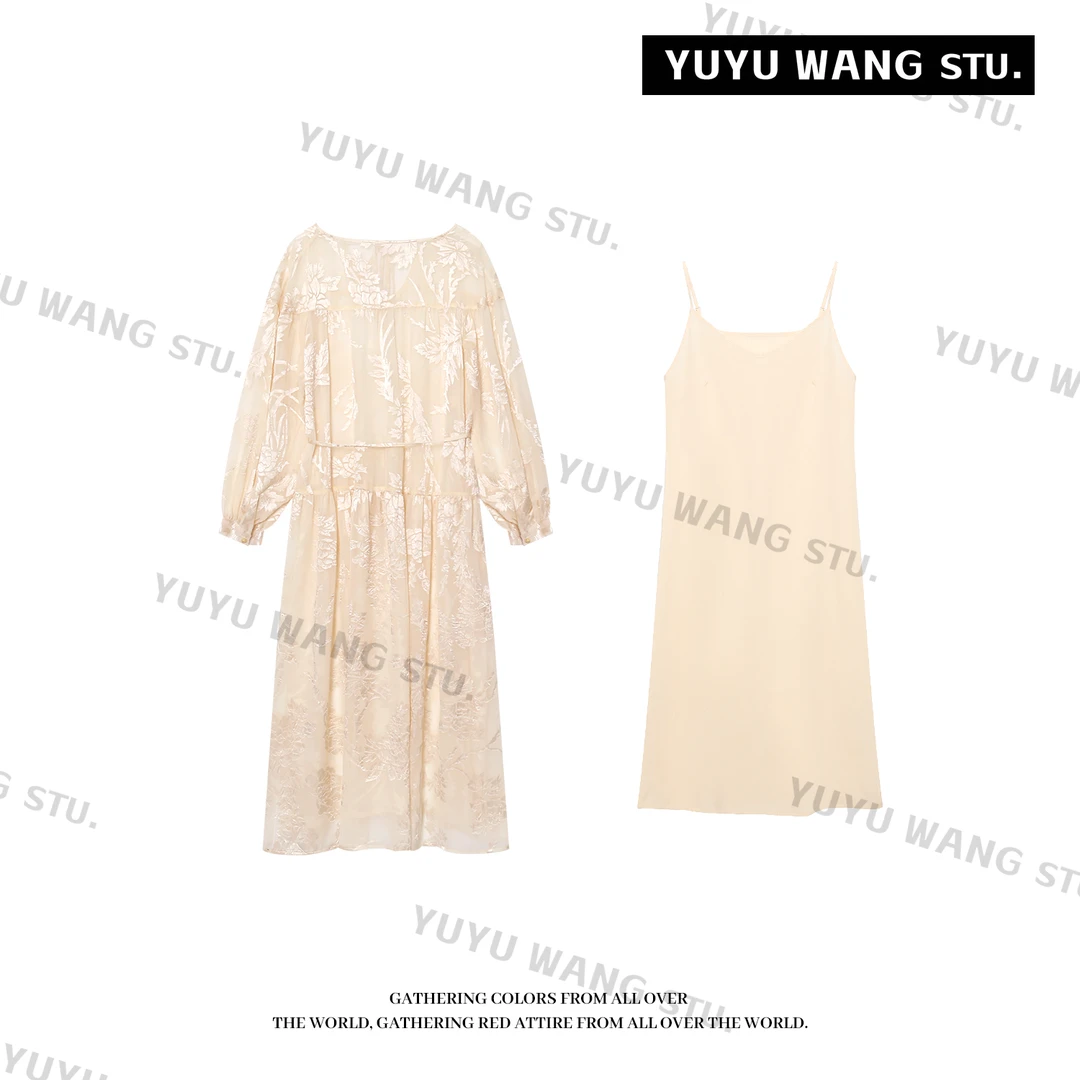 YUYU WANG 【棠梨】连衣裙 RBC2SC060