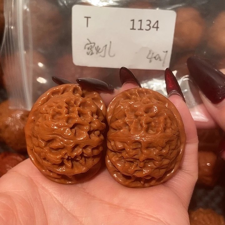 吊坠文玩核桃宫灯40.7