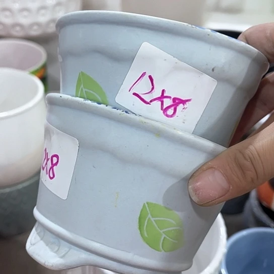 陶瓷外贸尾货多肉绿植陶瓷花盆