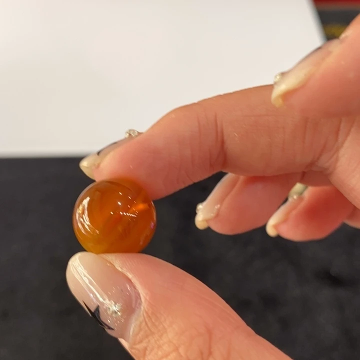 琥珀未镶嵌颈饰蜜蜡单珠15