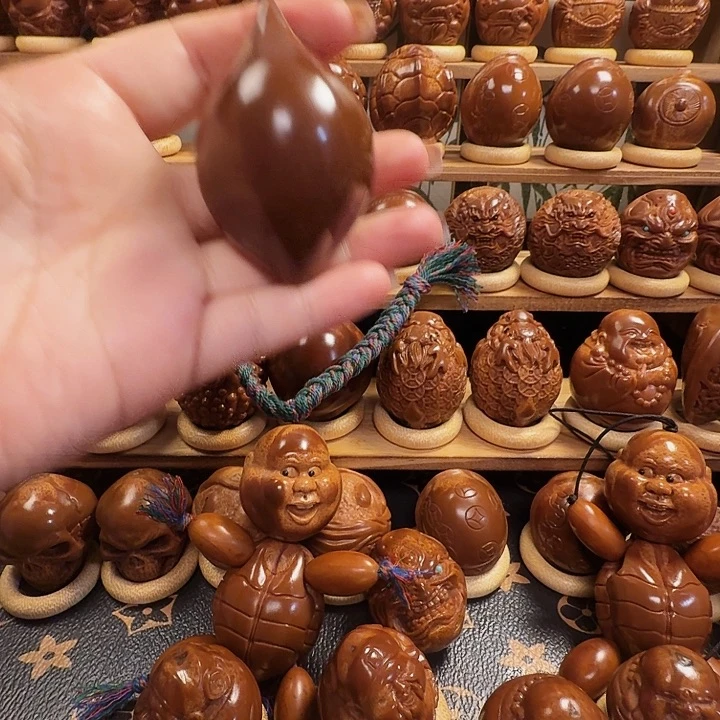 素***年橄榄核手串/手链素核