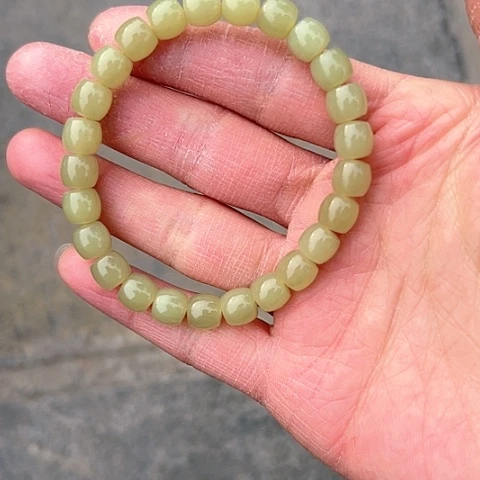 【闪购商品】和田玉（黄玉）手链未镶嵌