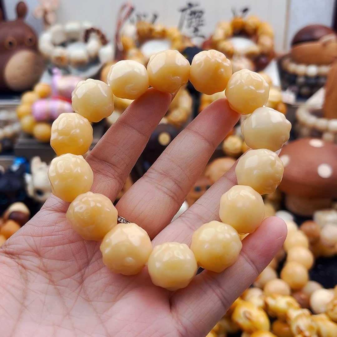 菩提根/象牙果手串绵羊
