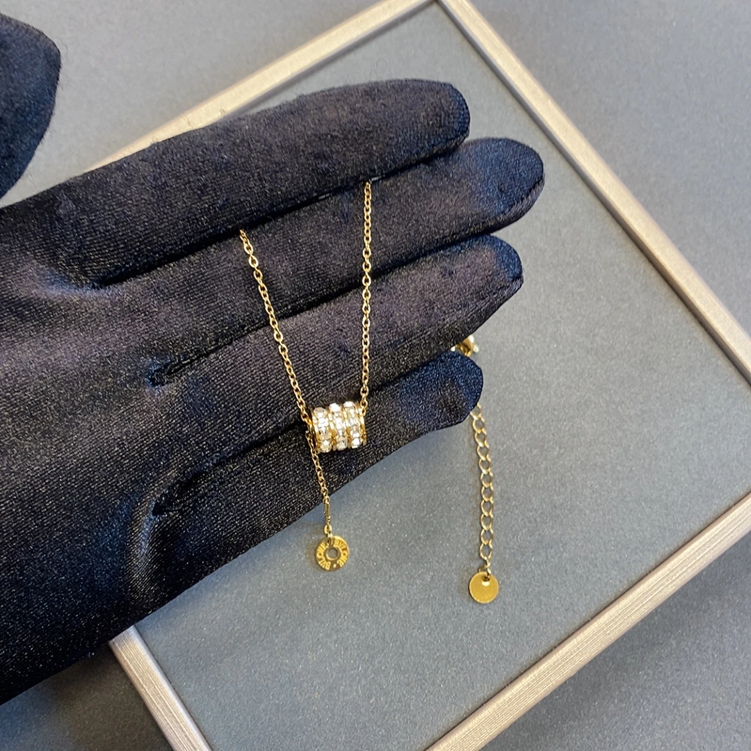 钛钢项链 ——A095饰品