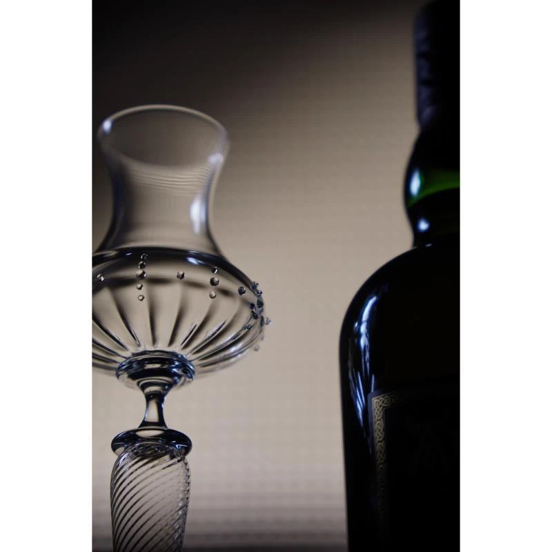 树见造物x十卿丨朝露-琥爵威士忌纯饮杯150ml(ZL-S0028)