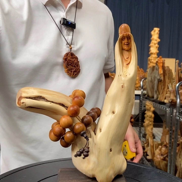 柏木（崖柏）随型摆件