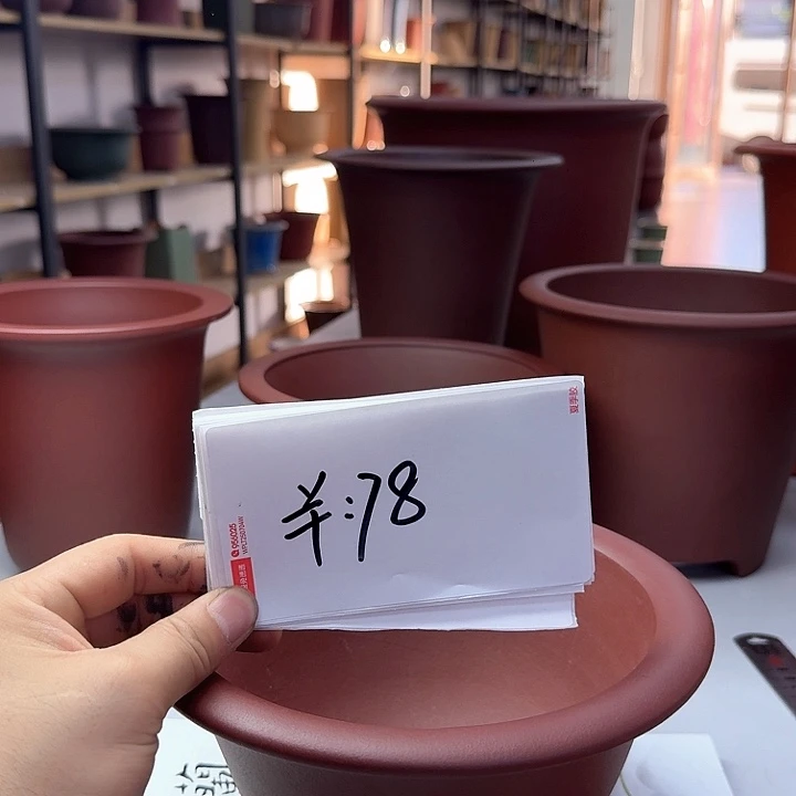 春秋花盆精品兰盆