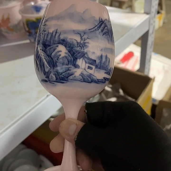 摆件景德镇现代陶瓷茶具