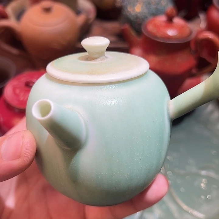 一家特色复古茶器瓷器