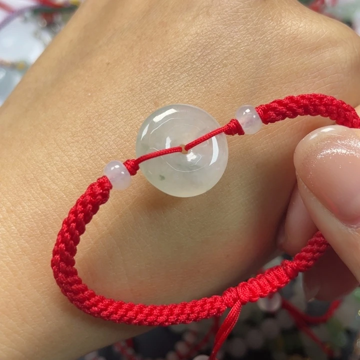 翡翠未镶嵌手绳899999999