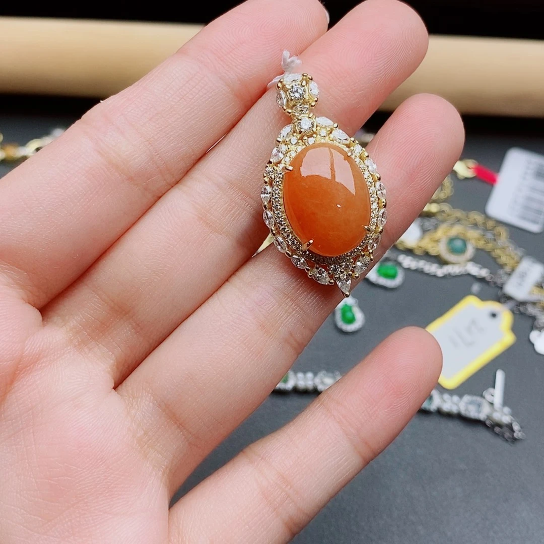 翡翠戒指银S925镶嵌111111