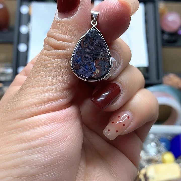 水晶水晶吊坠未镶嵌