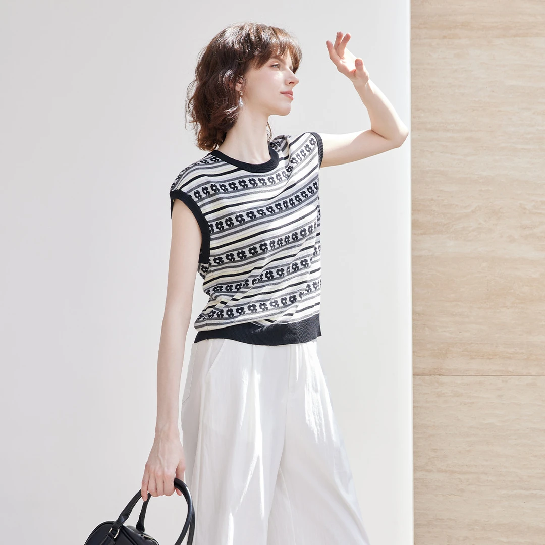 【粉丝专享】夏季新款女式针织衫N522E001