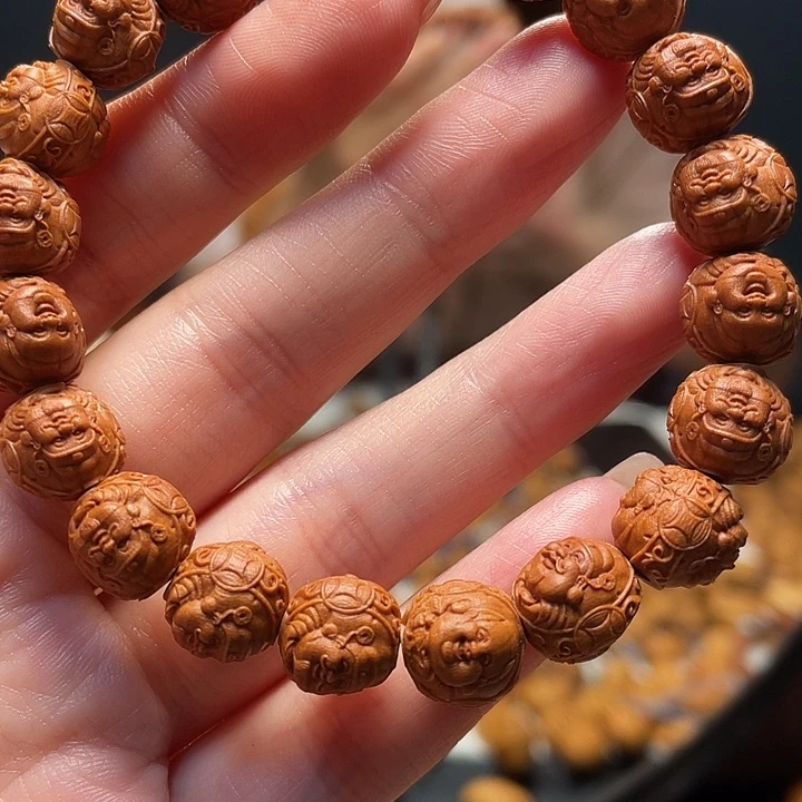 橄榄核手串/手链橄榄球赛