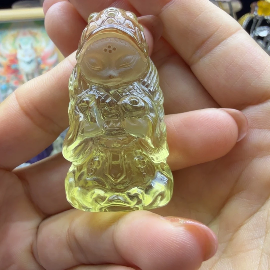 水晶珠宝半成品未镶嵌