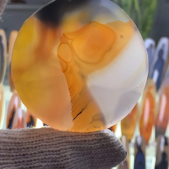 合金玛瑙/玉髓珠宝半成品38