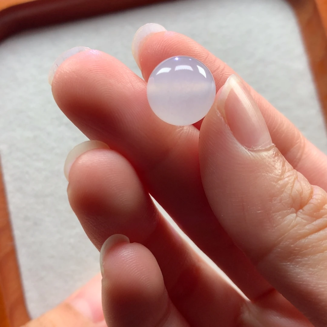 翡翠未镶嵌手链12mm