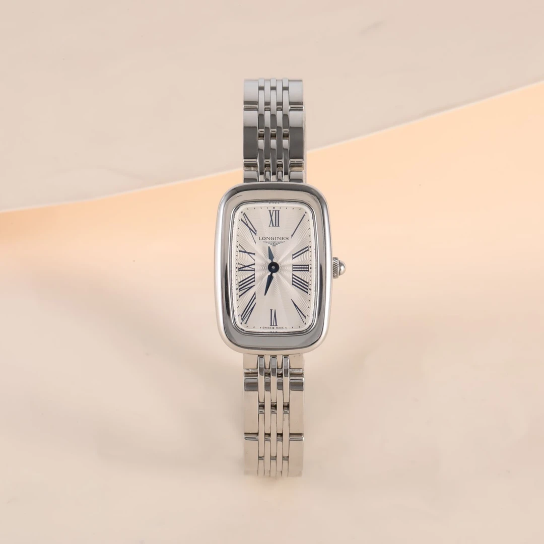 99新 Longines/浪琴 花花 浪琴马术系列 L6.140.4.71.6手表