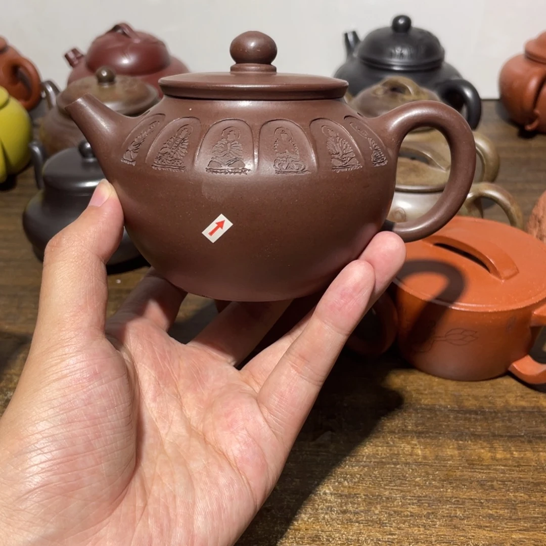 清***秀茶壶紫砂宜兴紫砂壶