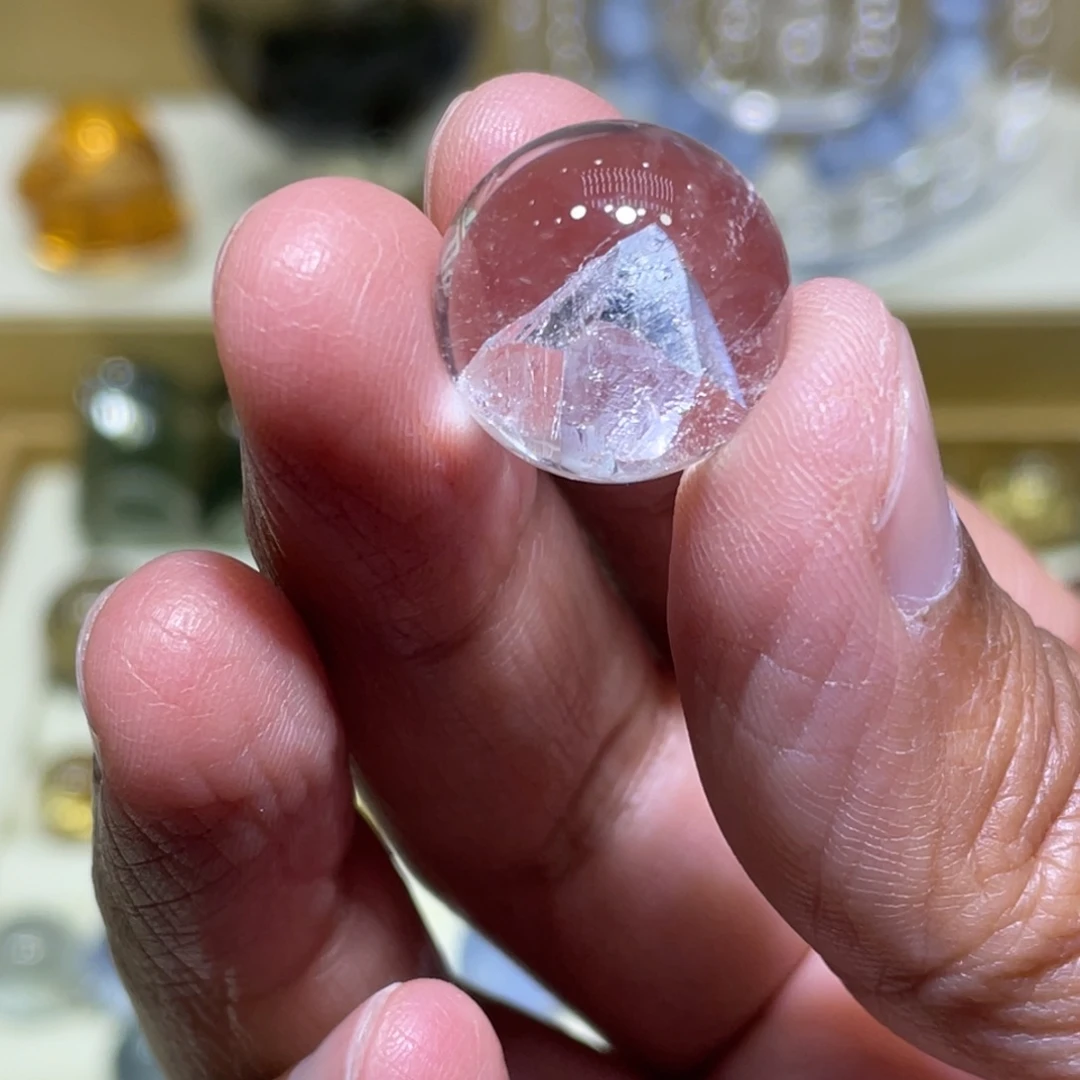 水晶珠宝半成品未镶嵌