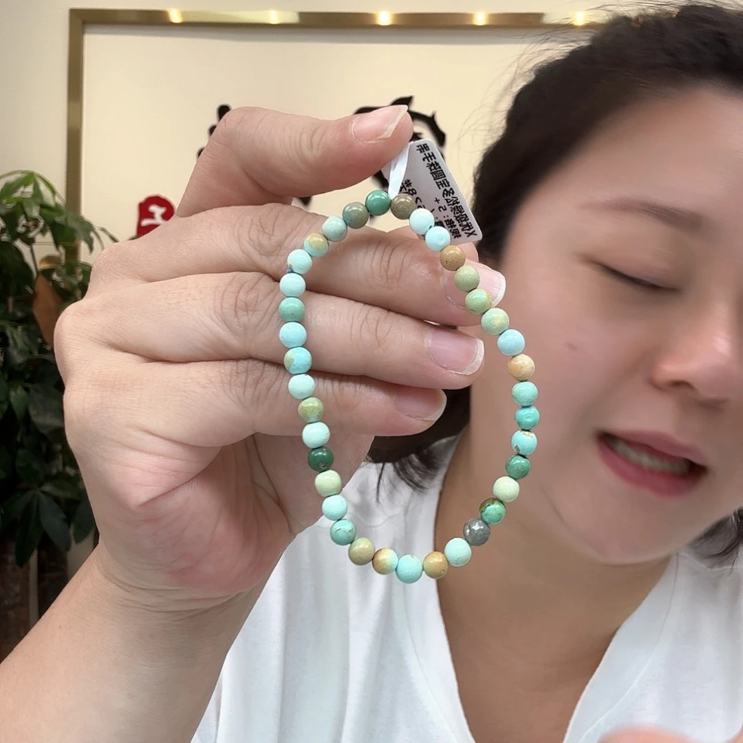 未镶嵌绿松石珠宝奇石60