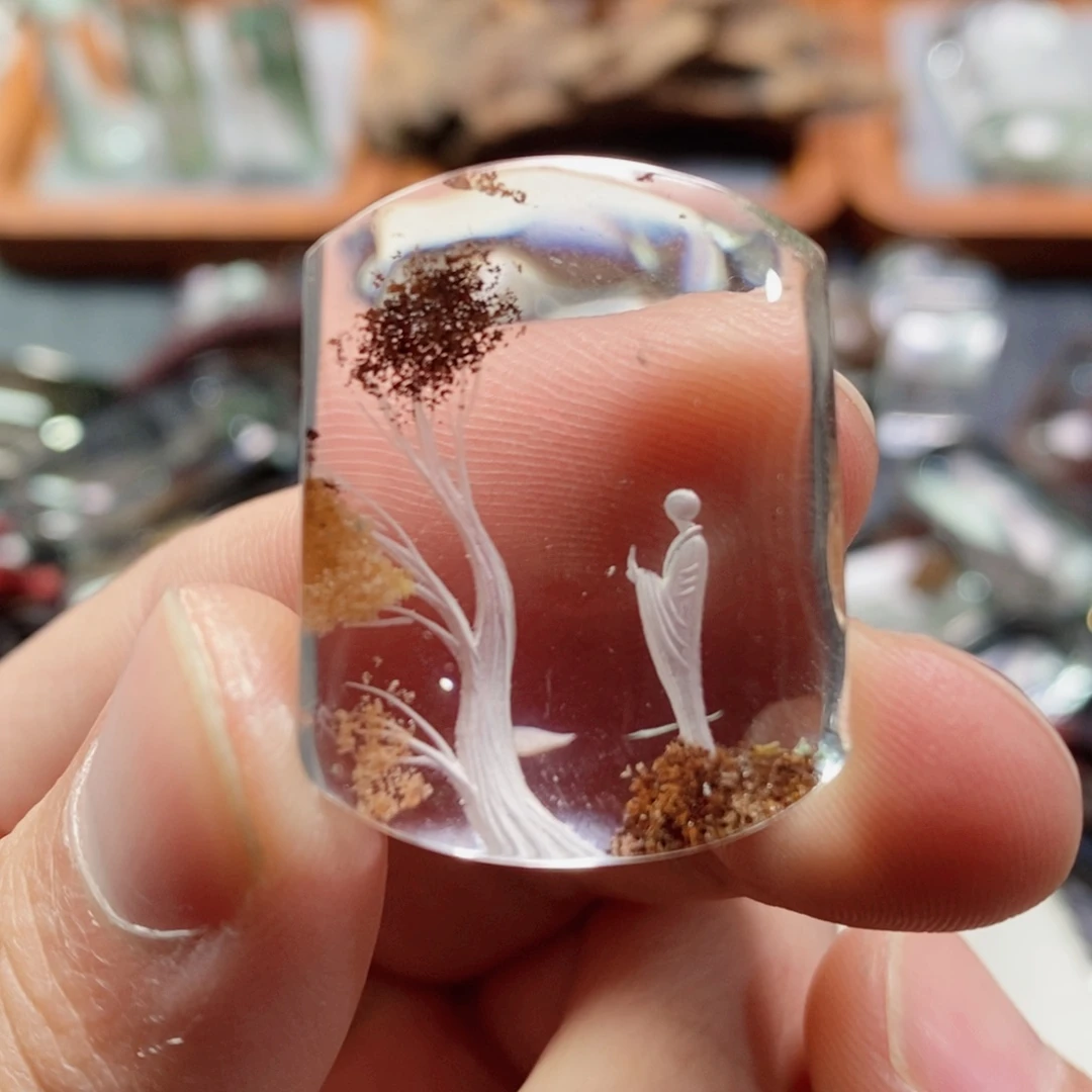 吊坠(不含链)未镶嵌水晶