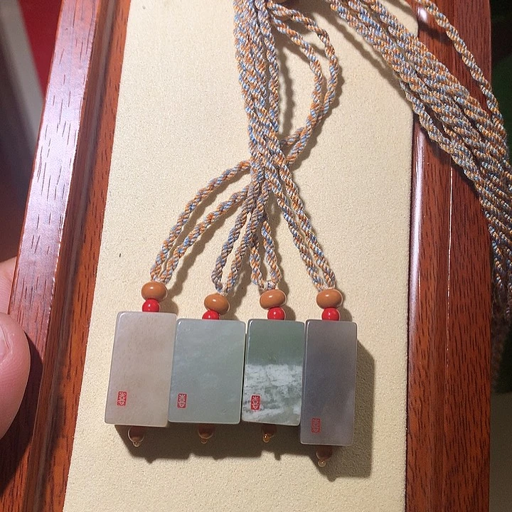 和田玉未镶嵌颈饰和田玉052多样性随机发货拍一发一