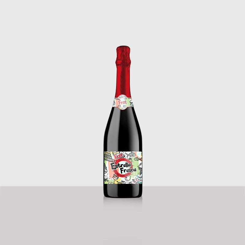 爱斯特·鲜语无醇起泡红葡萄计饮料750ml/瓶【黑莓樱桃】西班牙原装进口
