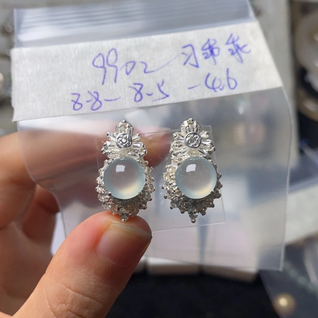 习***乖定制翡翠未镶嵌不退不换