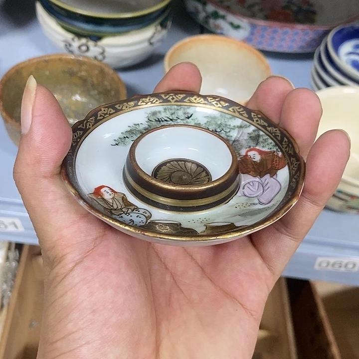 瓷片用****1中古工艺品回流瓷器