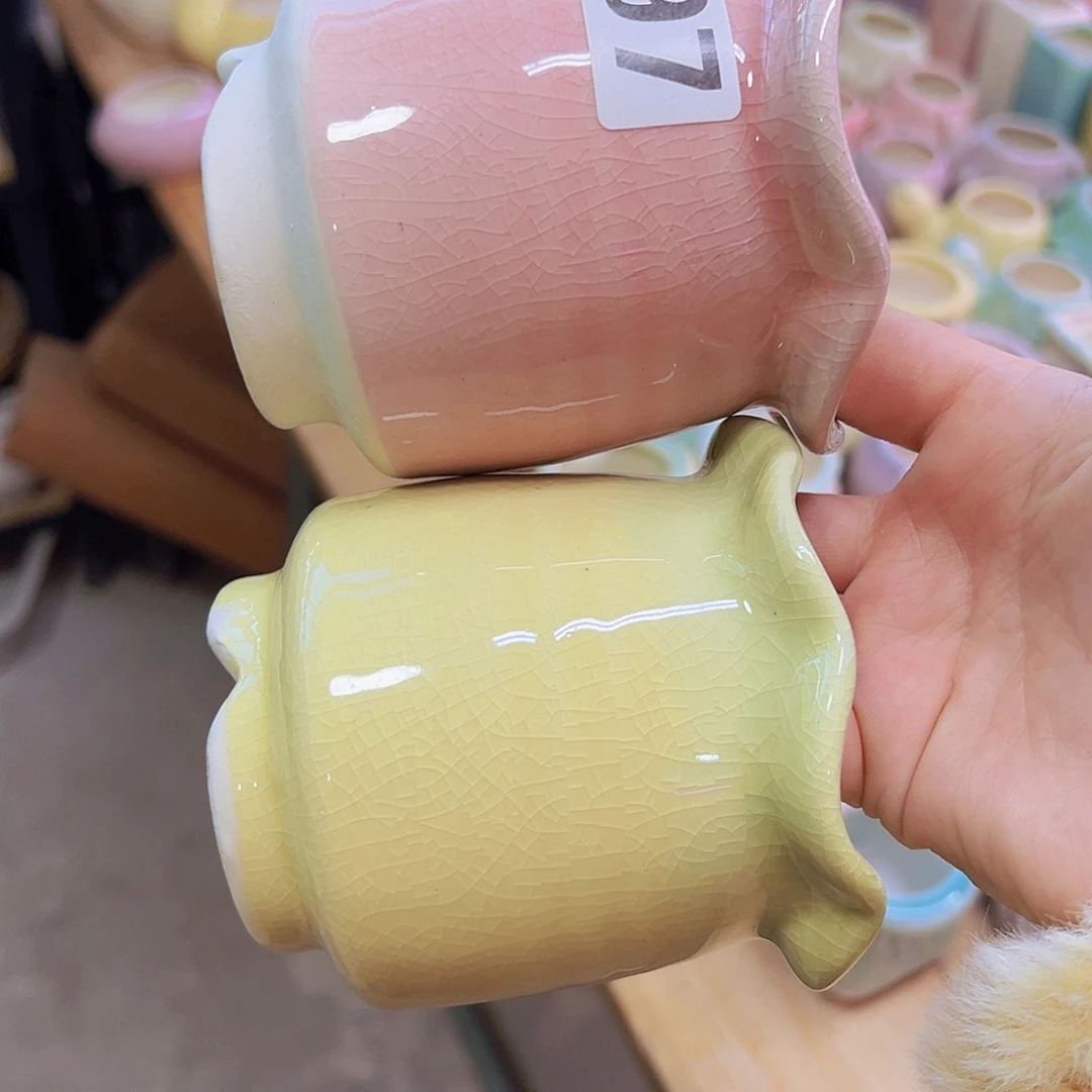 陶瓷花盆当场凑满12包邮