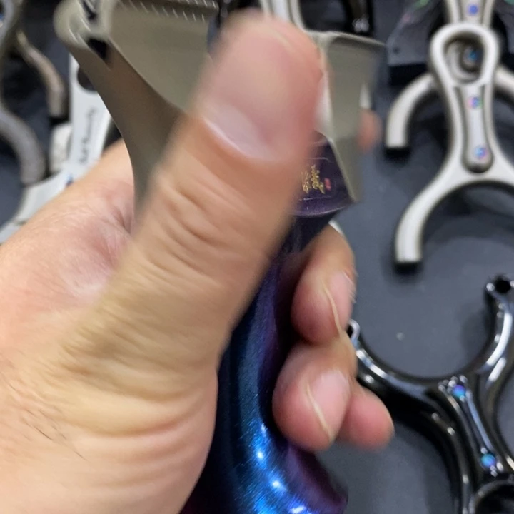 钓***盔0090号瑕疵天罡裸弓