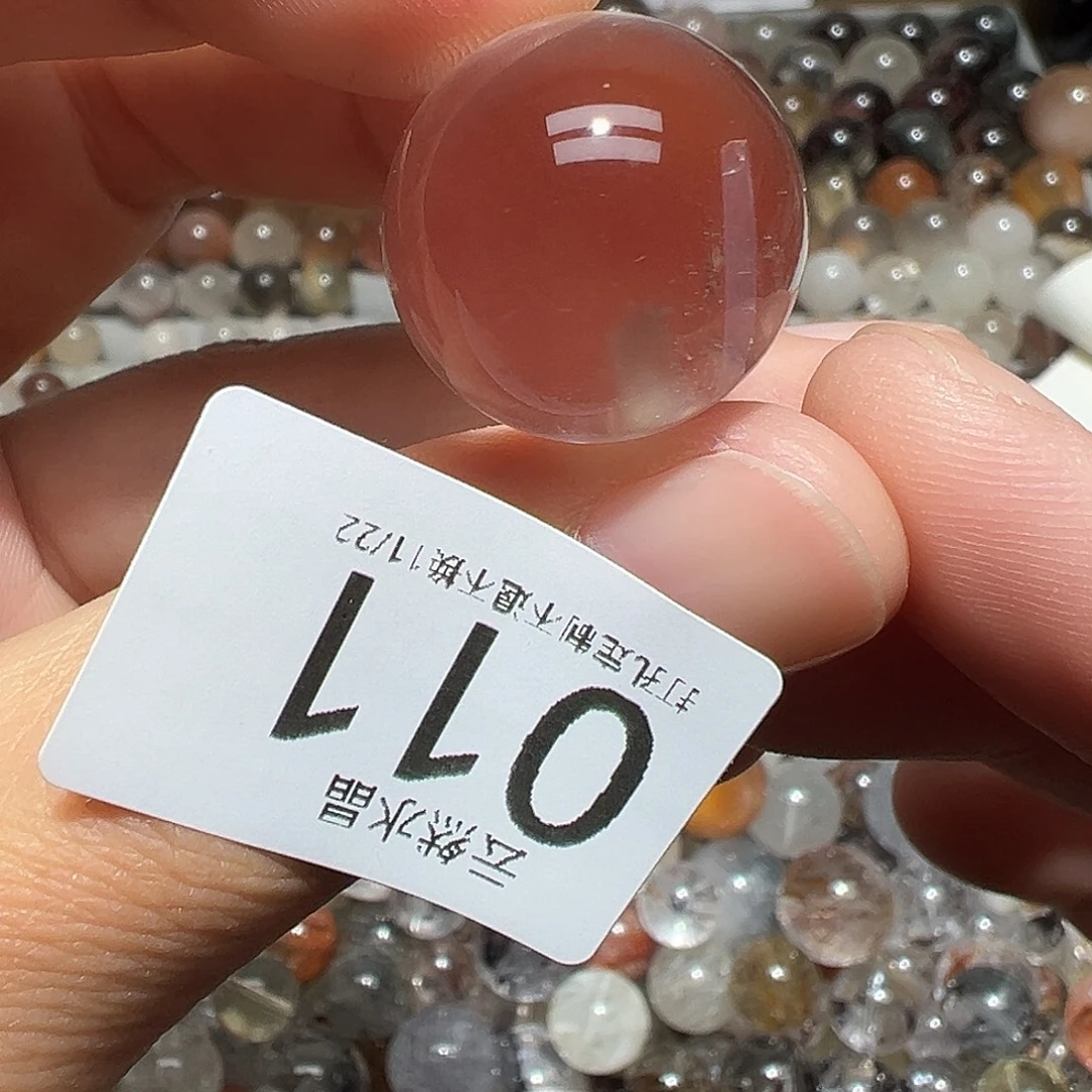 珠宝半成品水晶未镶嵌