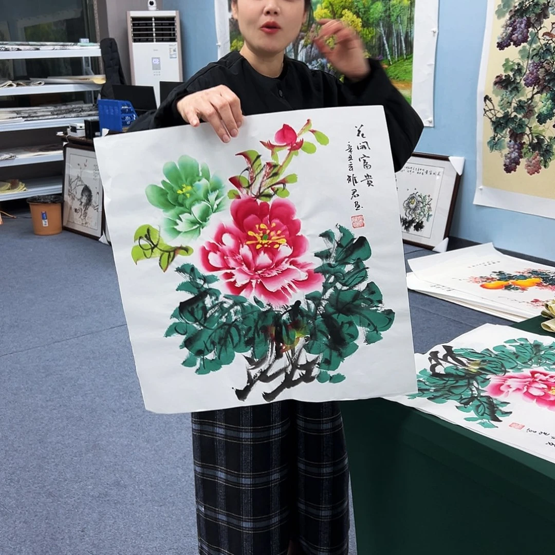 国画手绘国画大放漏！！！